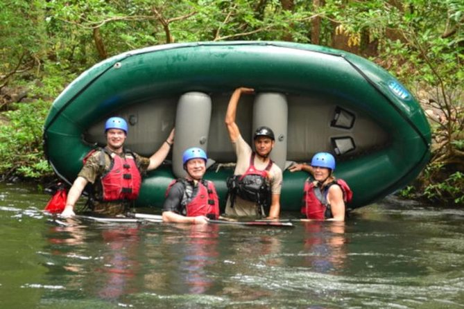 Whitewater Rafting Class III and IV - Breathtaking Scenery and Wildlife