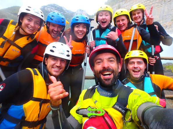 Whitewater Rafting Experience From Montanejos  - Valencia - Weather-Related Cancellations