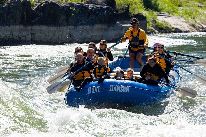 Whitewater Rafting in Jackson Hole : Family Standard Raft - Logistics and Meeting Point Details