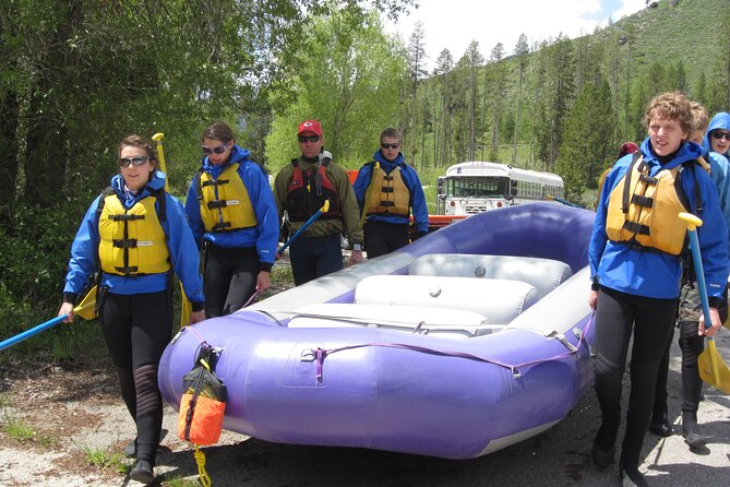 Whitewater Rafting Small Boat Adventure Snake River Jackson Hole - Common questions