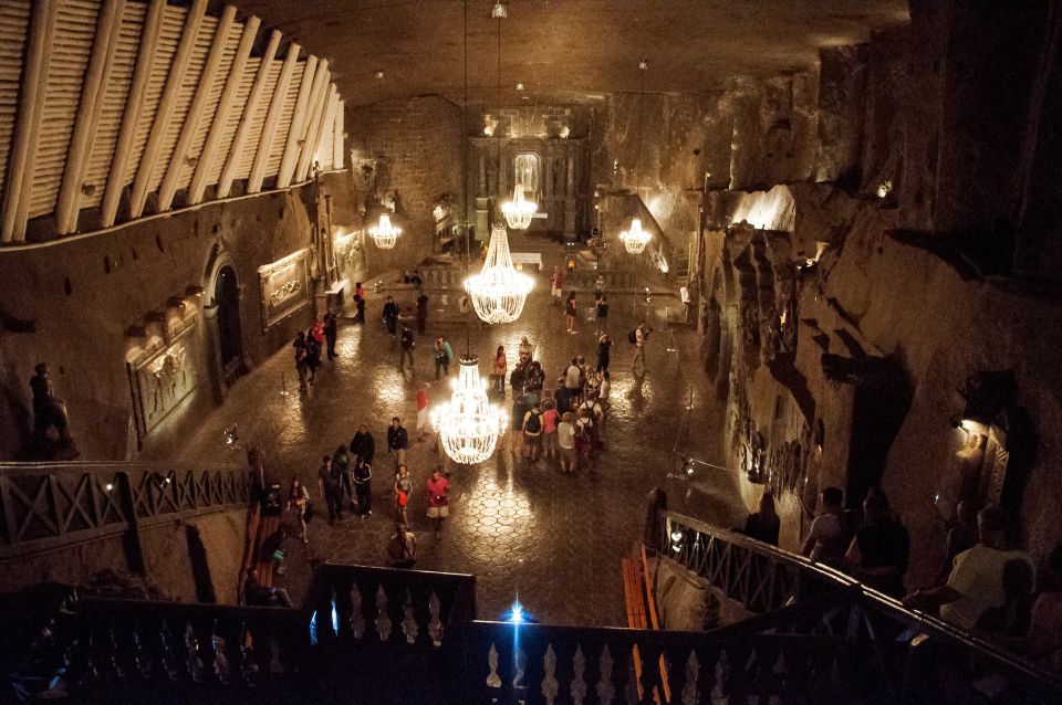 Wieliczka Salt Mine Guided Tour With Hotel Pick-Up - Payment Options