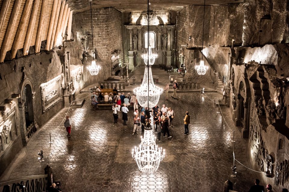 Wieliczka Salt Mine Tour Including Hotel Pick-Up - Booking Flexibility and Cancellation Policy