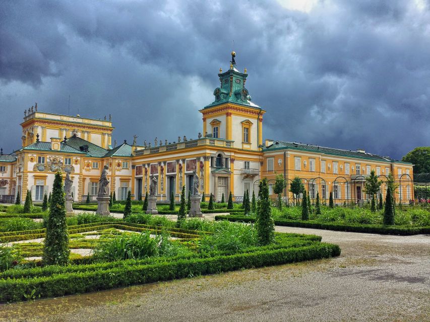 Wilanów Palace: 2-Hour Guided Tour With Entrance Tickets - Last Words