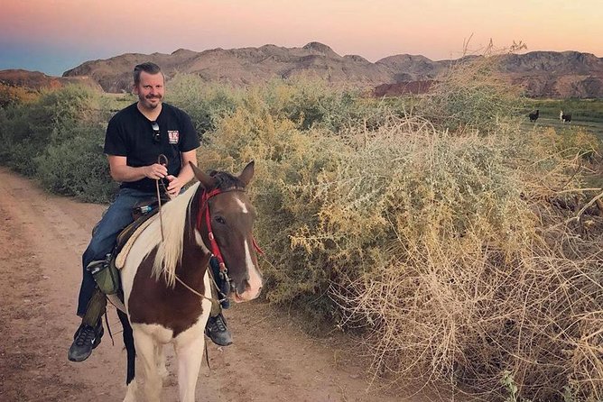 Wild West Sunset Horseback Ride With Dinner From Las Vegas - Guest Experiences and Reviews