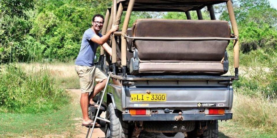 Wilpattu Wildlife Adventure: Day Safari With Picnic Meals - Additional Details and Recommendations