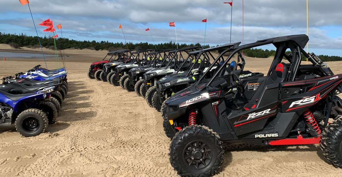 Winchester Bay: ATV and UTV 3-Hour Rental - Location Details