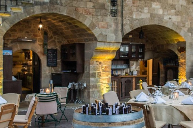 Wine and Medieval History Private Tour in Rhodes - Logistics Details