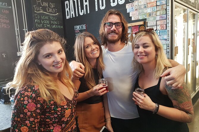 Wine, Beer & Spirits Discovery Tour of Sydney - Booking Information