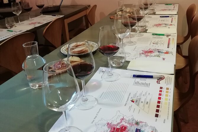 Wine Class - Tuscan Classics - Food Pairings With Tuscan Wines