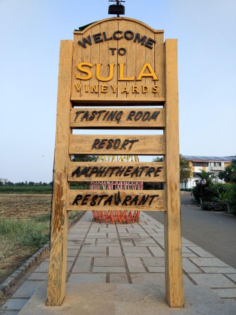 Wine Tasting Day Tour Sula Vineyards Nashik From Mumbai - Cancellation Policy
