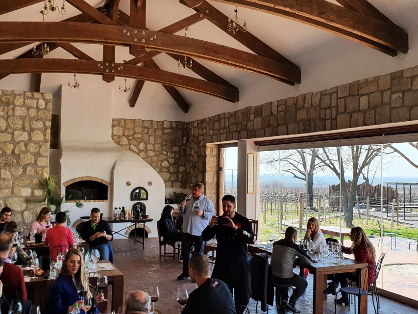 Winery Visit & Wine Tasting: Half-Day Tour - Tour Description and Itinerary