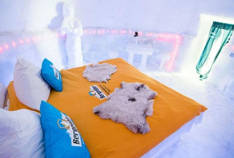 Winter Experience- Sleep in the ICE HOTEL - Essential Items to Bring for Ice Hotel Stay