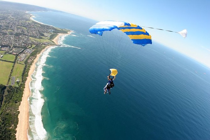 Wollongong Tandem Skydiving 15,000ft - Common questions