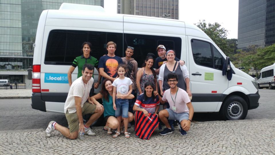 Wonders of Rio: Christ, Selaron Steps, and Tijuca Forest - Taking in the Lush Tijuca Forest