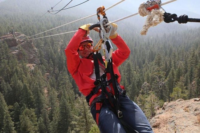 Woods Course Zipline Tour in Seven Falls - Traveler Reviews