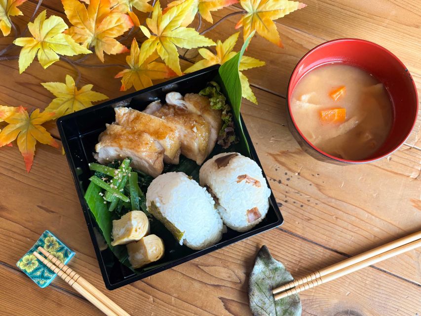 World-Famous Dish Teriyaki Chicken Bento With Onigiri - Last Words