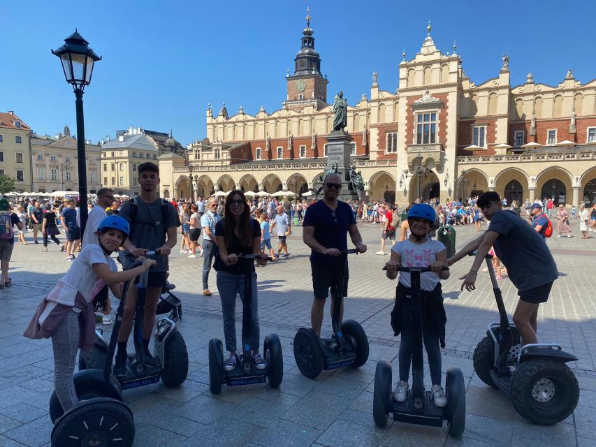 World War II, Visiting the Ghetto Segway Tour - Common questions