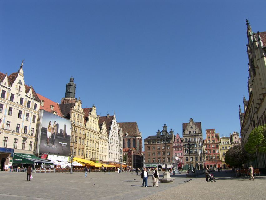 Wroclaw: 2-Hour Private Electric Bus Tour With Guide or Tape - Inclusions