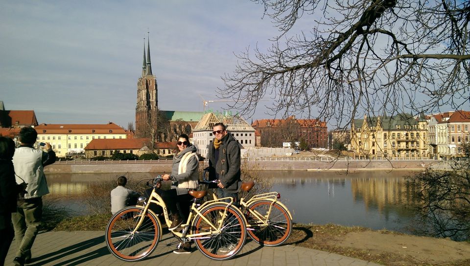 Wroclaw: 3-Hour Bike Tour in English or Polish - Sightseeing Highlights