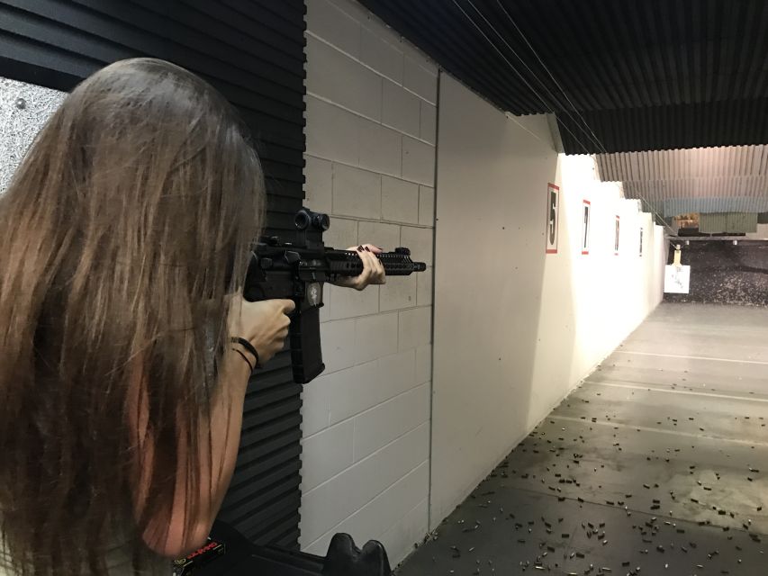 Wroclaw: 3-Hour Shooting Range Experience - Location & Atmosphere