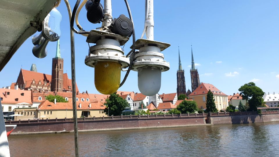 WrocłAw: Boat Cruise With a Guide - Booking Information
