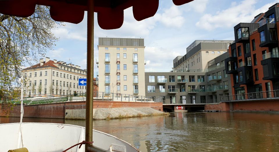 WrocłAw: Gondola Cruise With a Guide - Route Change