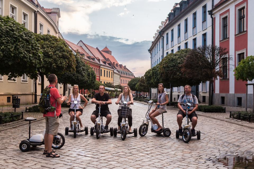 Wroclaw: Grand E-Scooter Tour - Customer Reviews