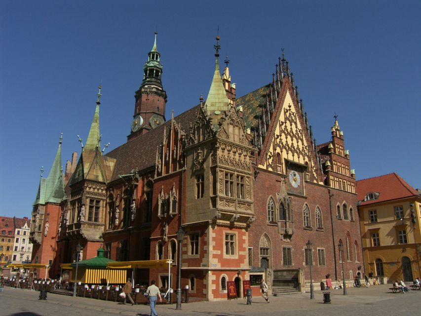 Wroclaw: Historic Tram Ride and Walking Tour - Key Points