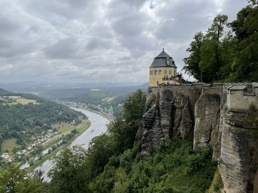 Wrocław: Königstein Fortress and Bastei Bridge Day Trip - Inclusions