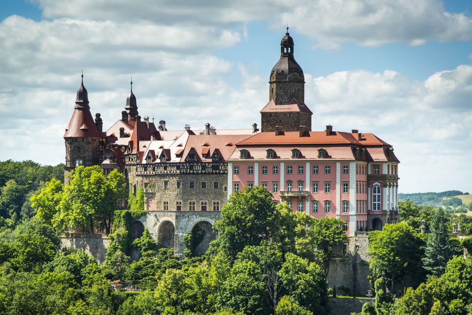 Wroclaw: Lower Silesia, Ksiaz Castle & Church of Peace Tour - Ticket Benefits