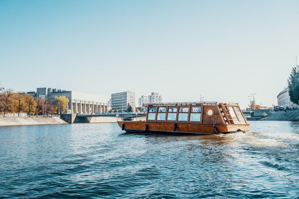 Wroclaw: Old Town Boat Cruise - Additional Information