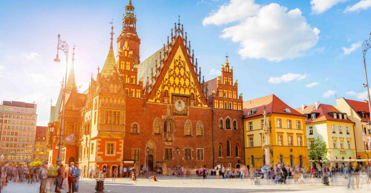 Wroclaw: Private 2-Hour Guided Tour - Tour Inclusions