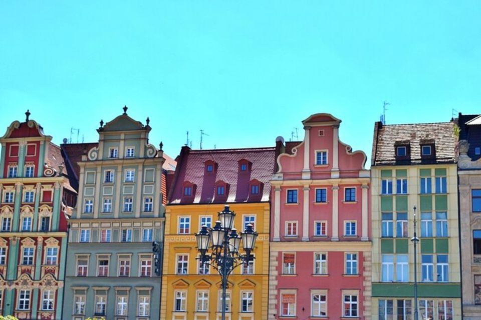 Wroclaw: Private Custom Tour With a Local Guide - Inclusions and Assistance Provided