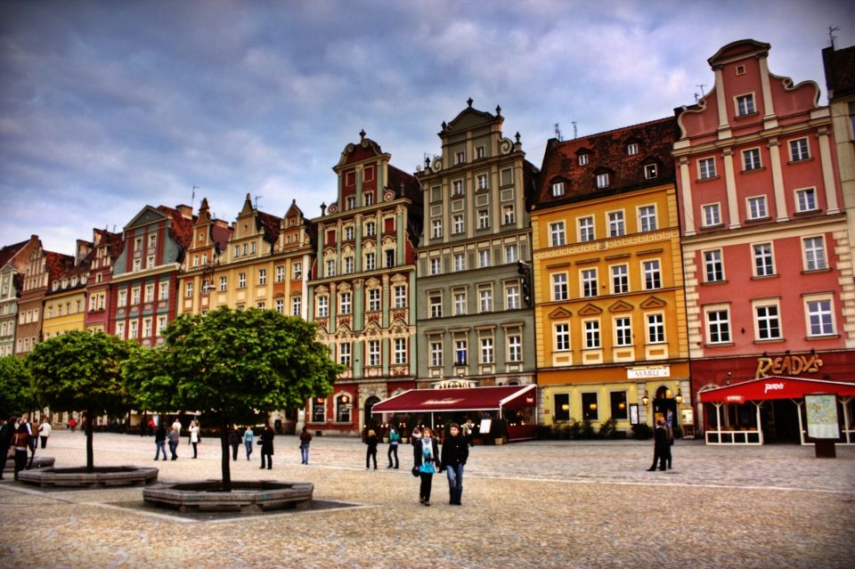 Wroclaw Private Old Town Guided Walking Tour - Booking Options and Flexibility