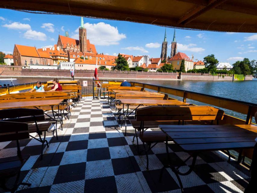 Wrocław: Short City Walk and Cruise - Experience Inclusions