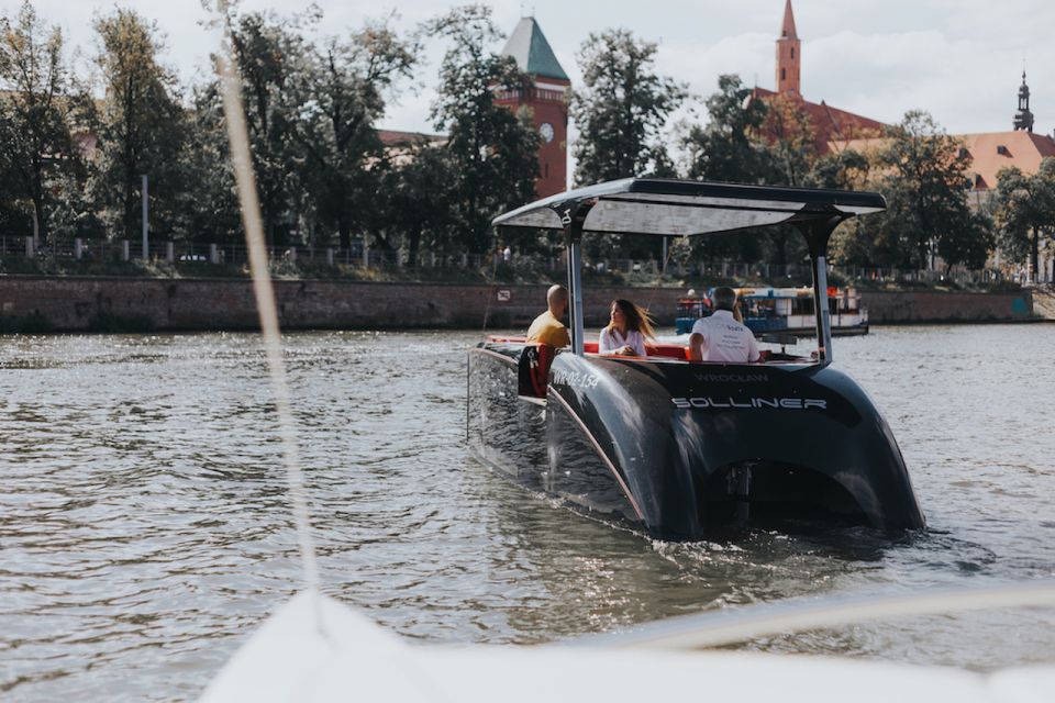 Wroclaw: Sightseeing Cruise on the Odra River - Audio Guide