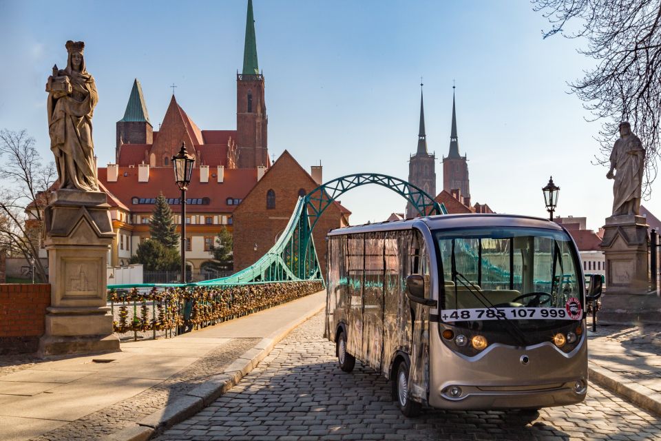 Wroclaw: Small Group E-Car Tour and Audio Guide - Pricing and Reservation Options