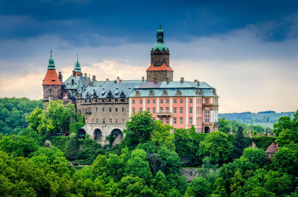 Wroclaw to Rock City in Adrspach and Ksiaz Castle Day Trip - Książ Castle Overview