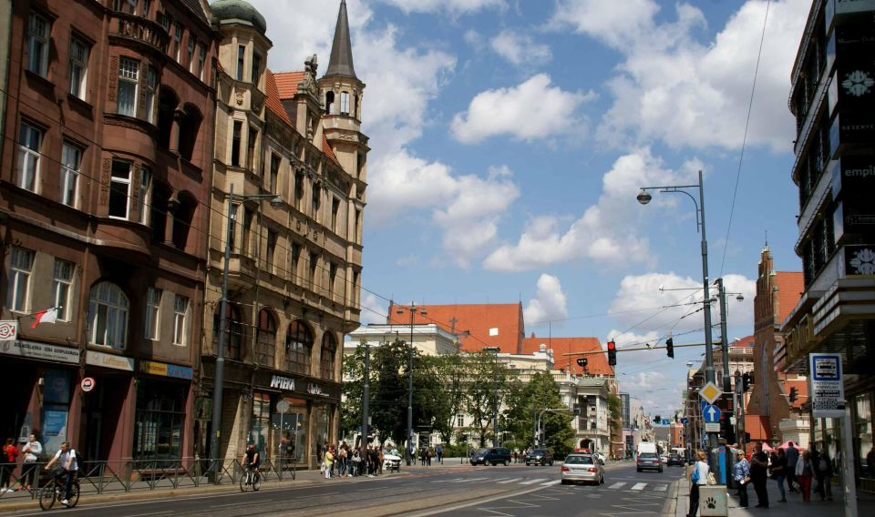 Wroclaw: Tour by Large Historic Tram - Important Information