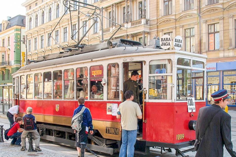 Wroclaw: Tour by Smal Historic Tram - Customer Reviews