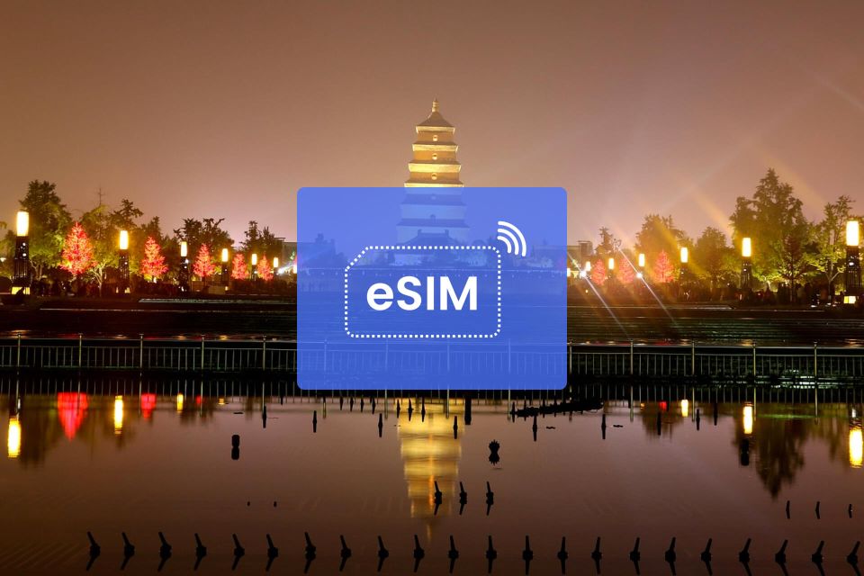 Xi'an: China (With Vpn)/ Asia Esim Roaming Mobile Data Plan - Technical Details