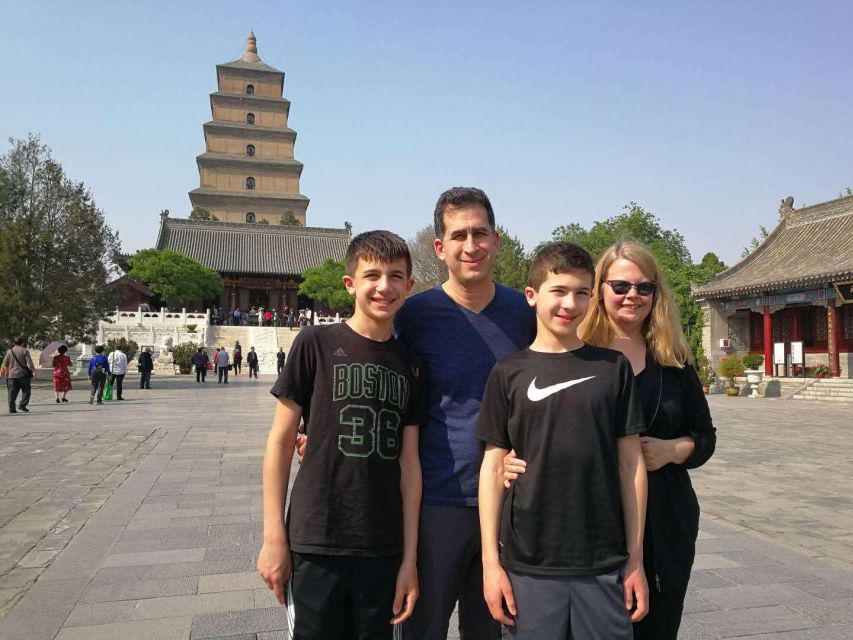 Xi'an: City Wall, Pagoda and Optional Attraction City Tour - Optional City Attractions