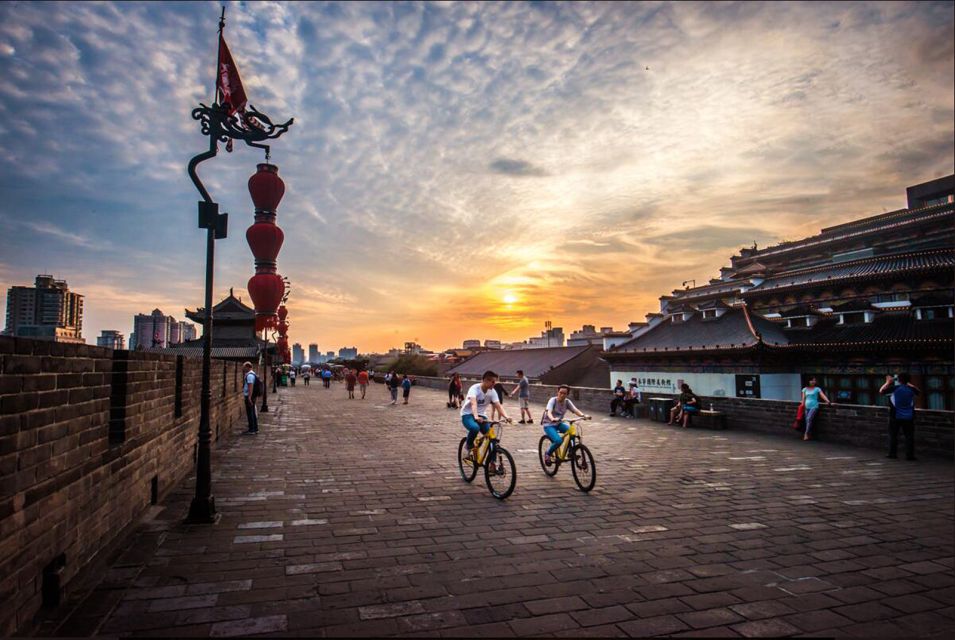 Xi'an City Wall Private Guided Tour With Cycling Option - Booking Information