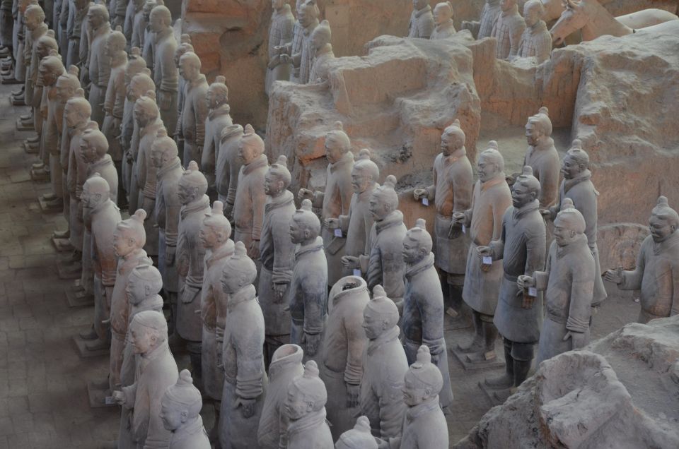 Xi'an: Full-Day Private Terracotta Warriors & City Wall - Reservation Details