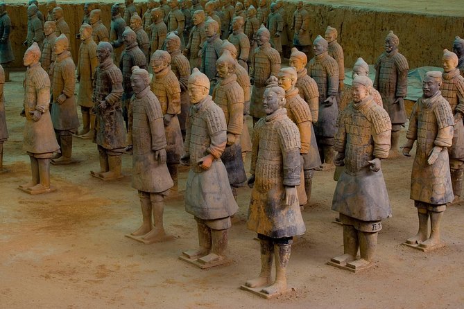 Xian in One Day: Day Trip From Shanghai by Air - Terra-Cotta Warriorrs & Horses - Common questions