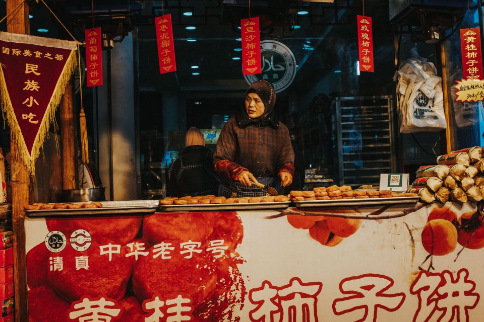 Xi'an Muslim Quarter Night Market Foodie Walking Tour - Booking Information