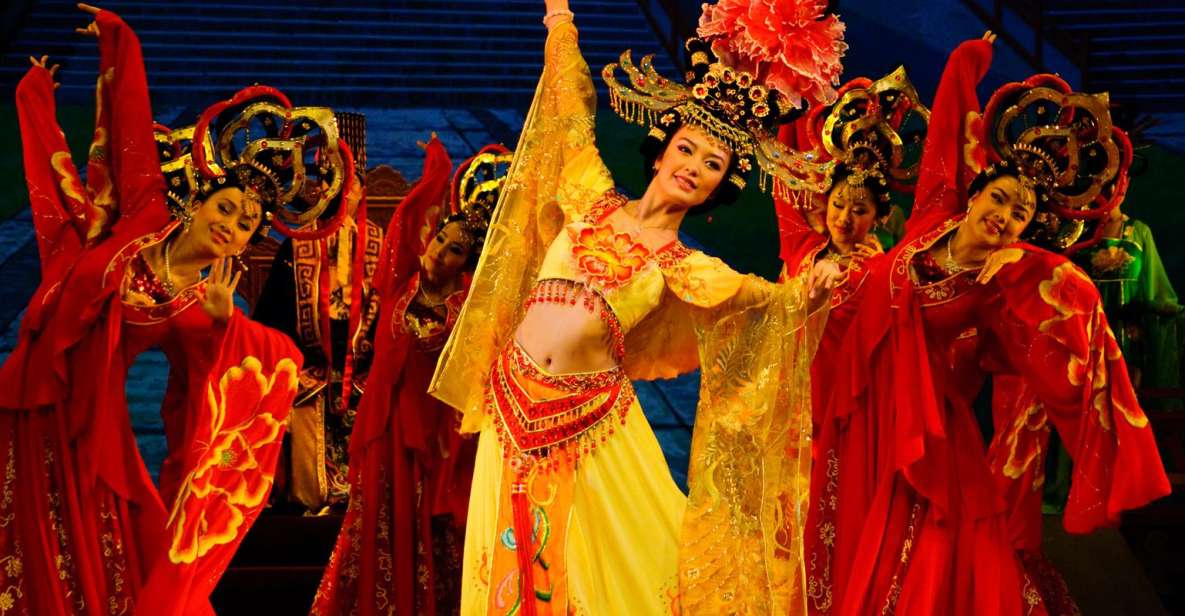 Xi'An Night Great Tang Dynasty Show Option Dumpling Dinner - Additional Information