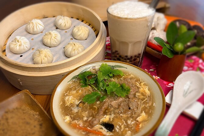Xiao Long Bao, Pork Thick Soup, Bubble Milk Tea. (Taiwan Cooking Class)-B - Enhancing Your Taiwanese Culinary Skills