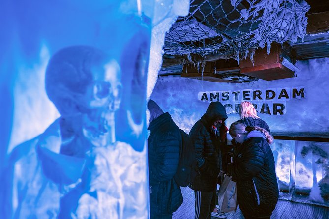 Xtracold Icebar Amsterdam & 1-Hour Canal Cruise - Additional Information