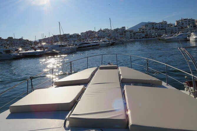 Yacht Ride in Puerto Banús - Common questions